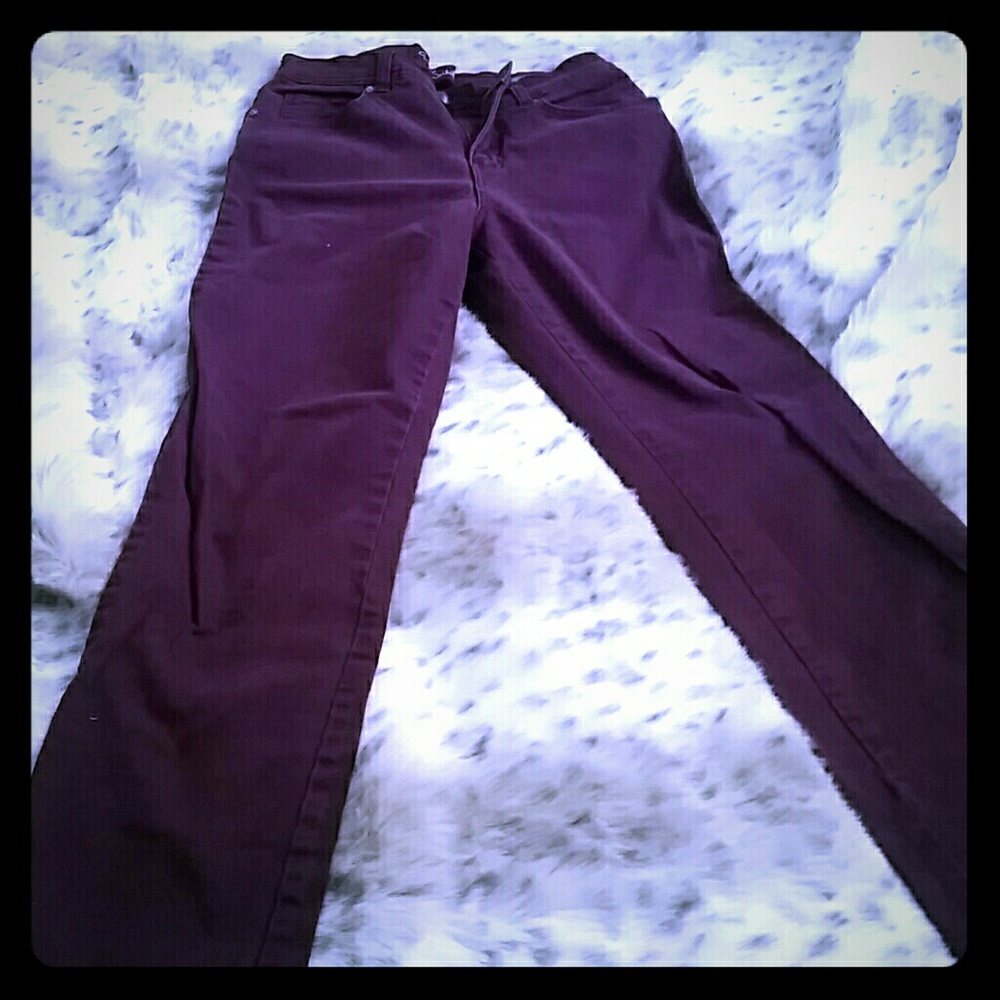 Violet Gloria Vanderbilt Amanda cut jeans
